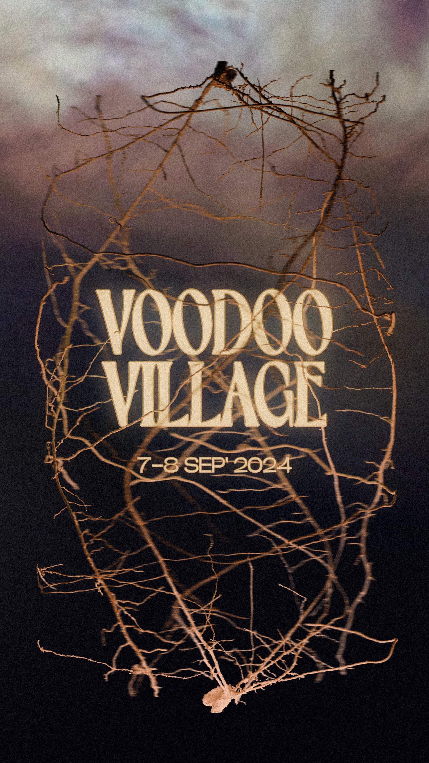 Voodoo Village 2024 - フライヤー裏