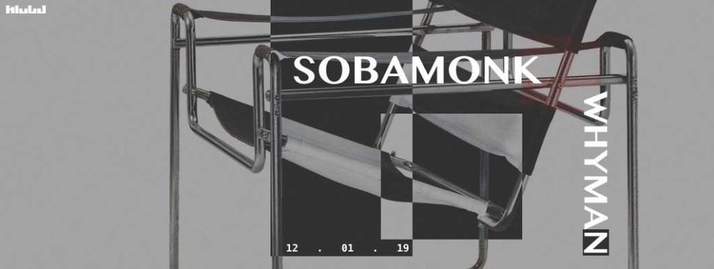 Klubd 11: Sobamonk / Whyman - フライヤー表