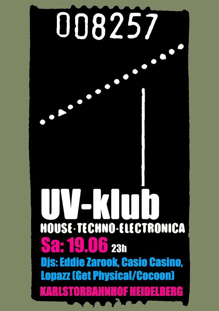 Uv-Klub - フライヤー表