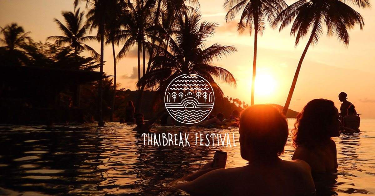 Thaibreak Festival 2018 - Página trasera