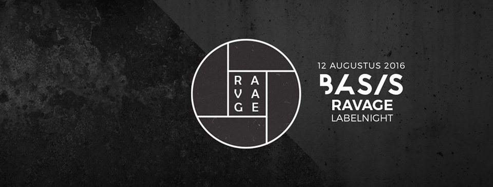 Basis// Ravage Labelnight - Página frontal