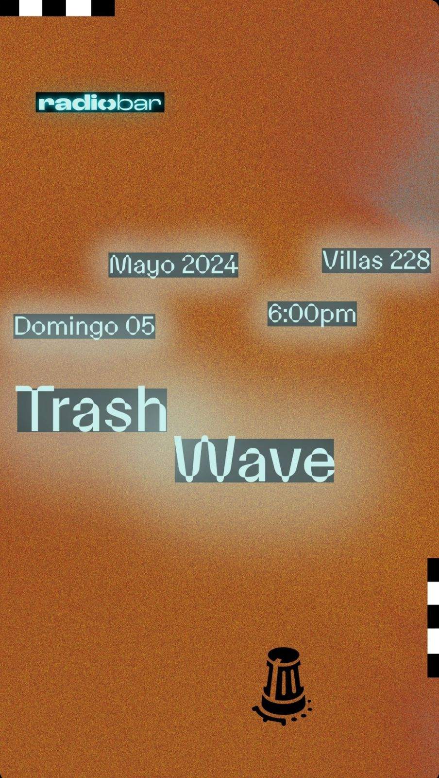 Trash Wave - フライヤー表