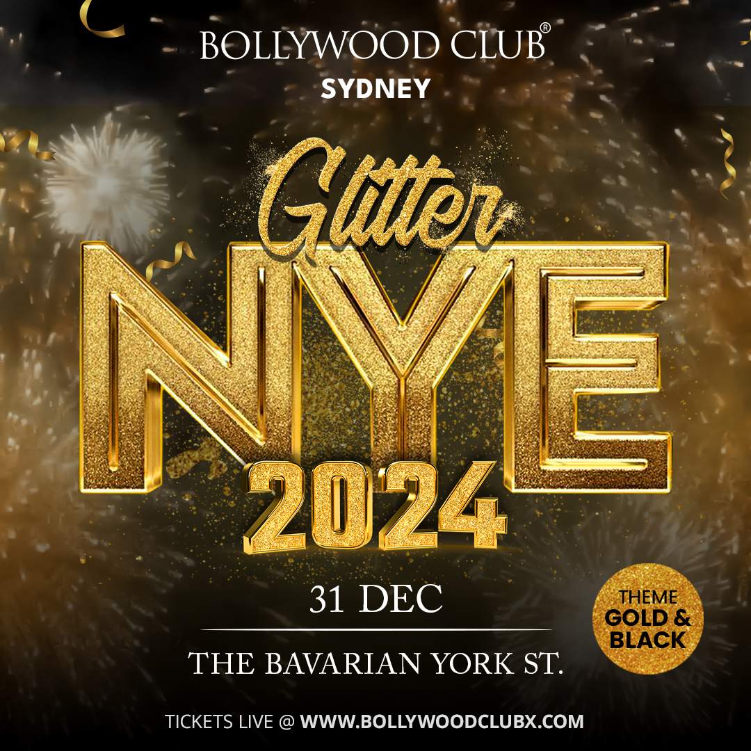 Bollywood Club Presents Glitter Nye 2024 Sydney At The Bavarian York St Sydney 5389