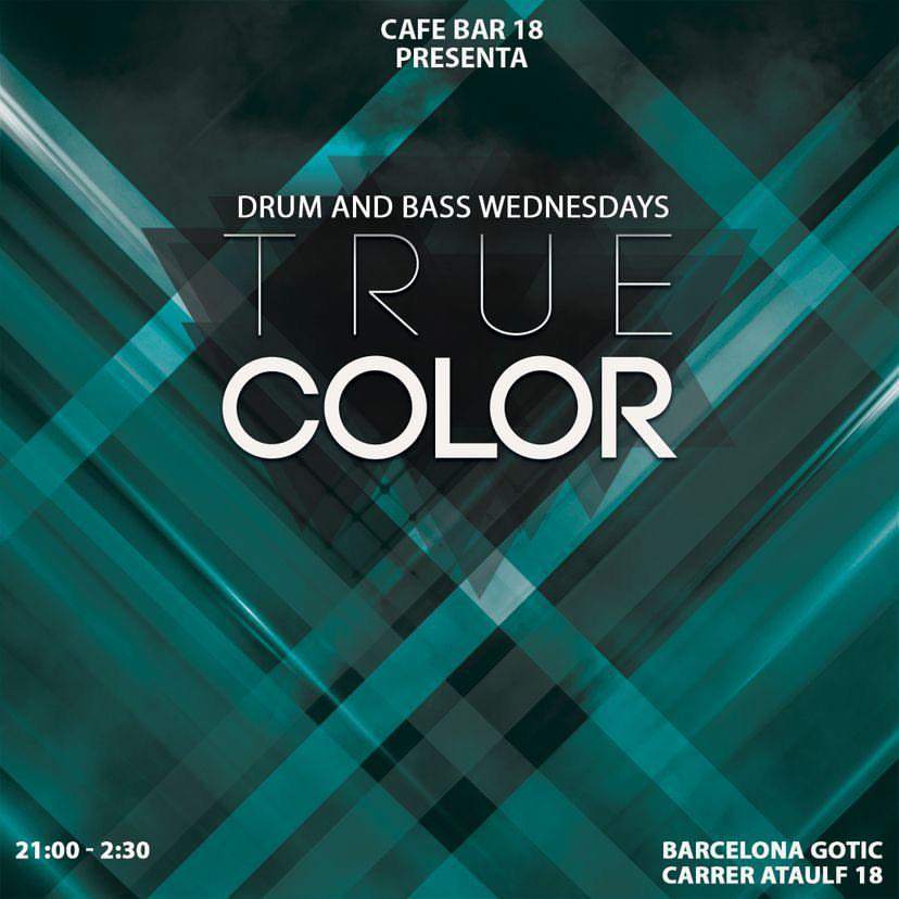 18 DRUM & BASS WEDNESDAYS at 18, Barcelona