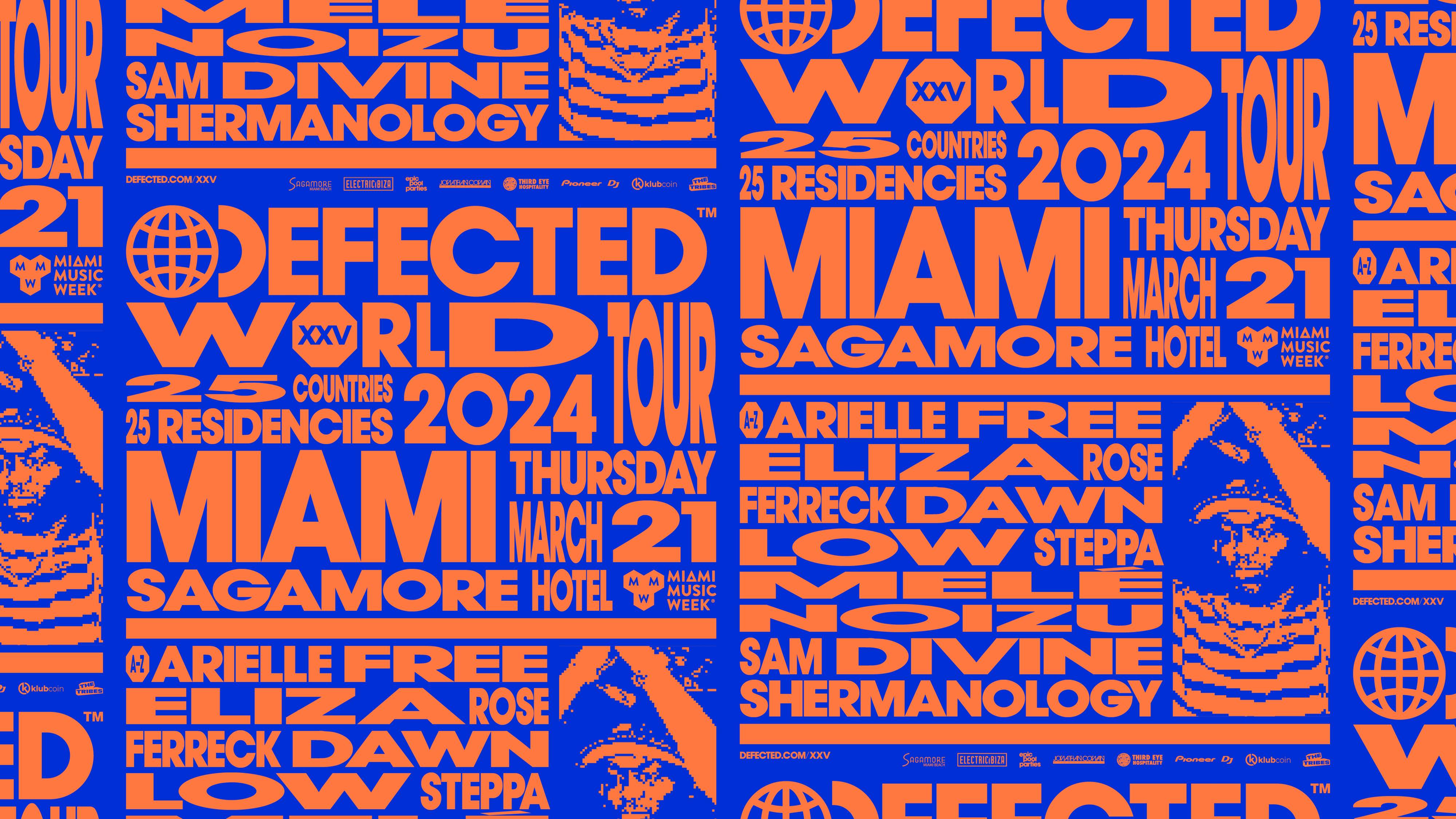 Defected Miami - Página frontal