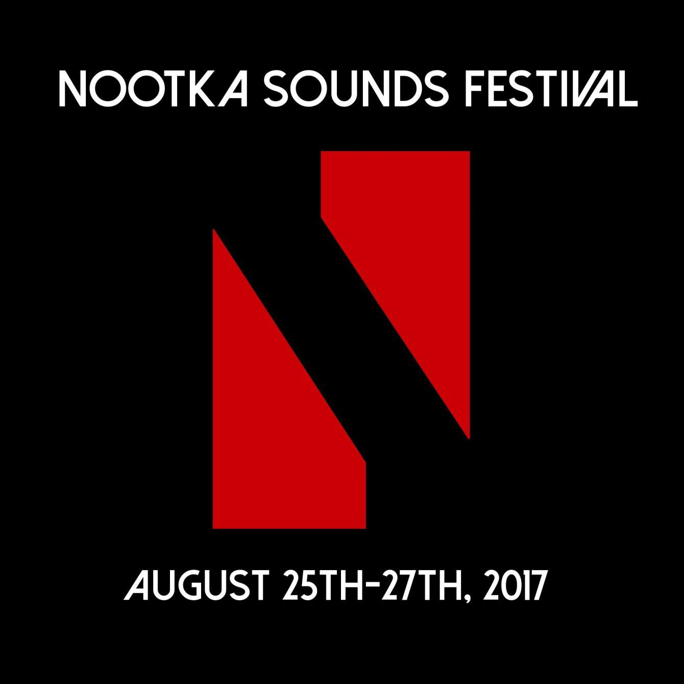 Nootka Sounds Festival - フライヤー裏