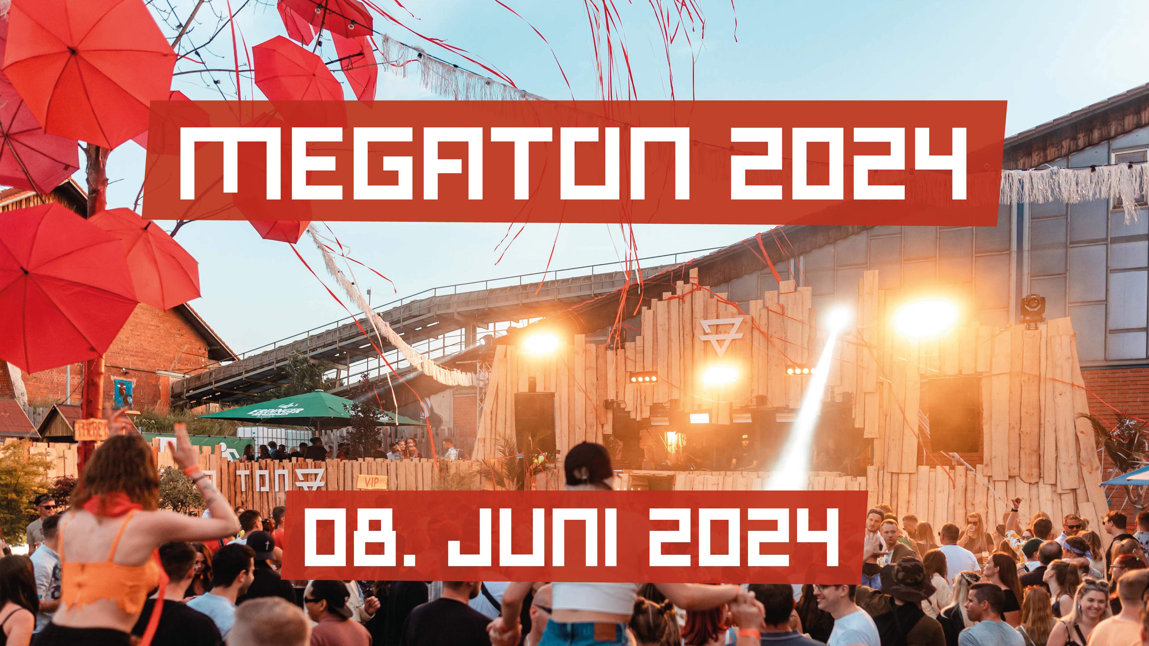 Megaton Festival 2024 - フライヤー表