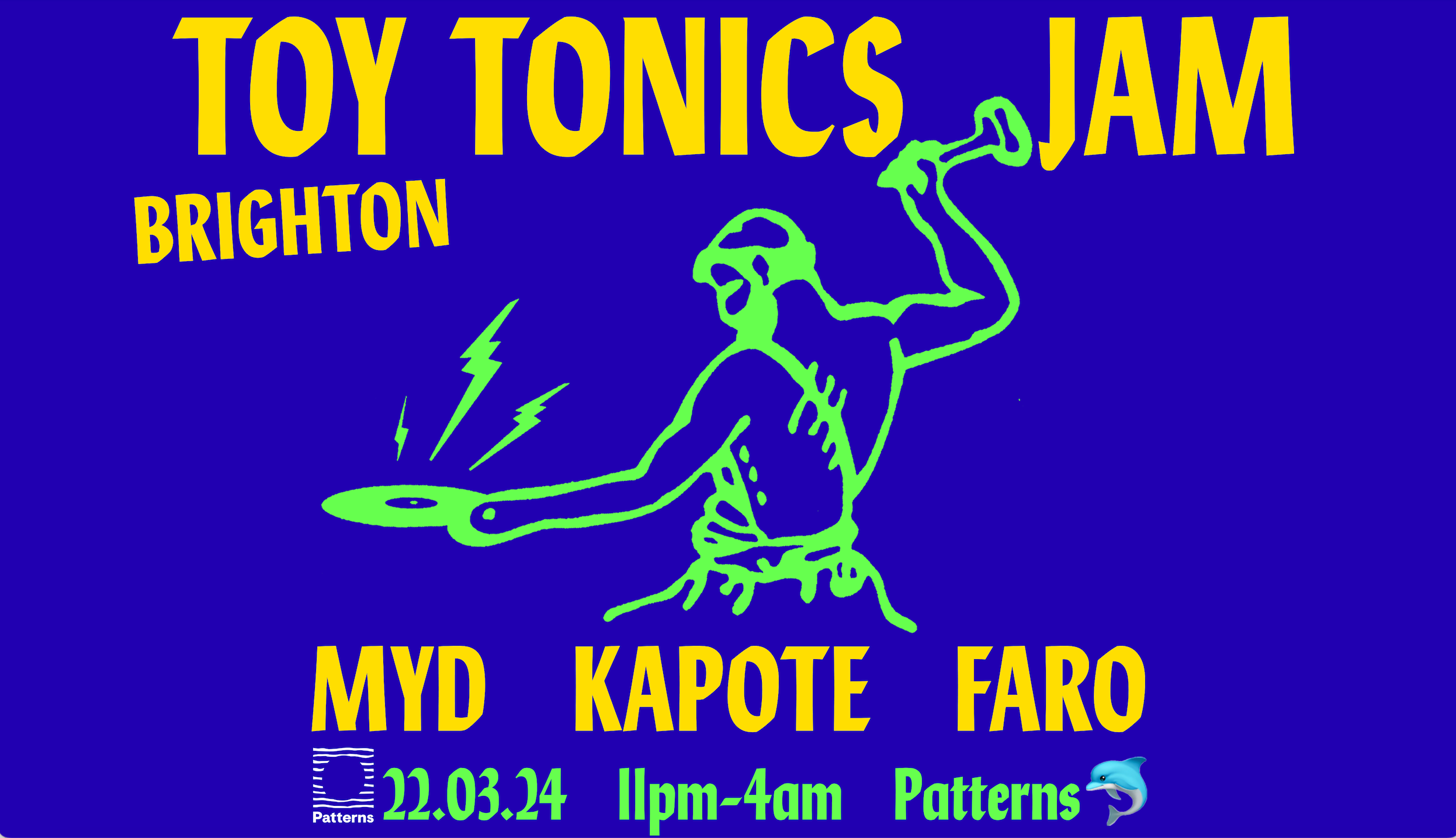 Toy Tonics Jam - Página frontal