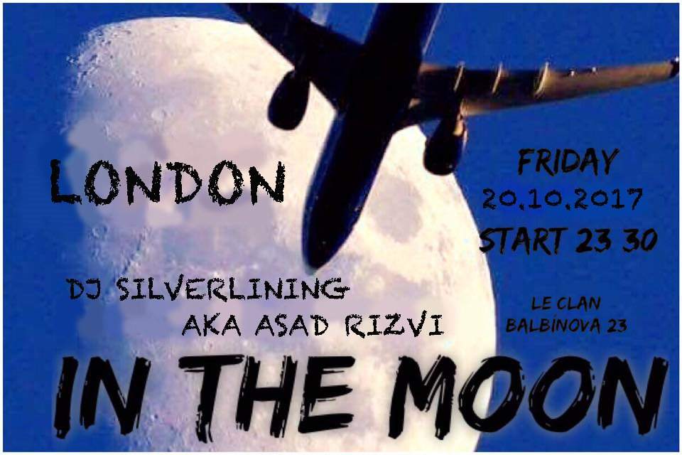 London IN The Moon - Página frontal