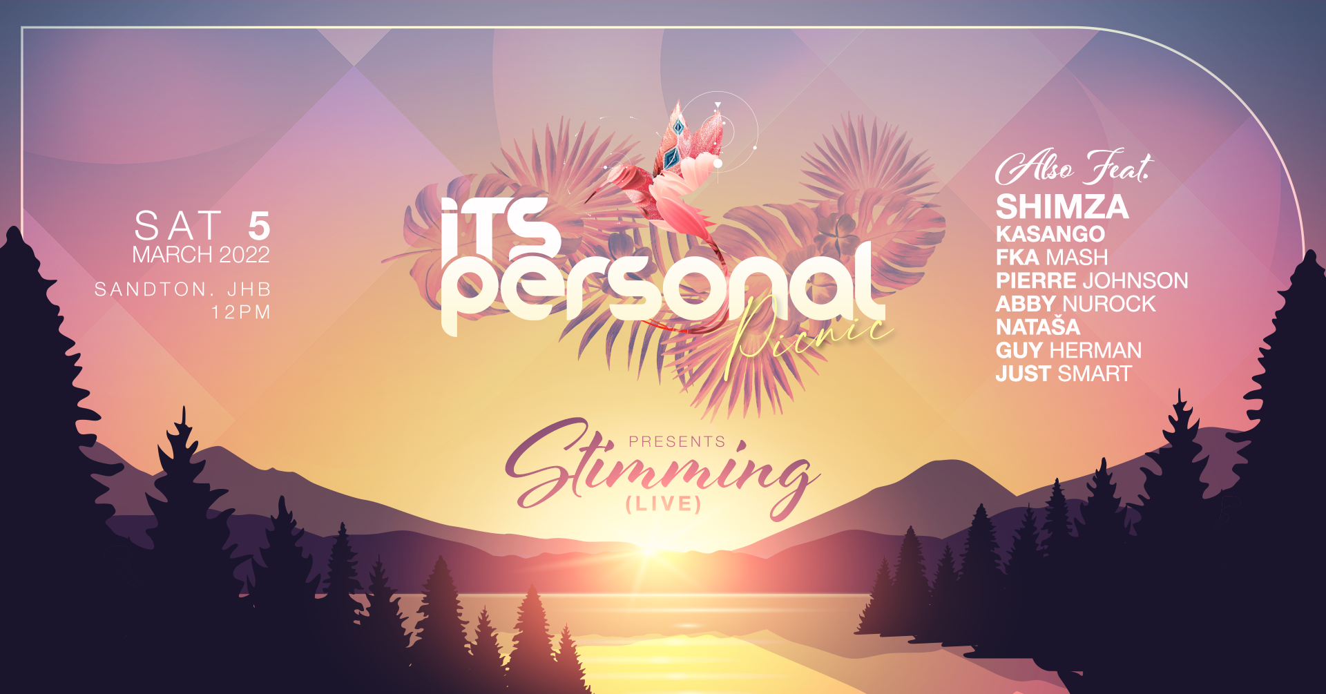 It's Personal Picnic feat. Stimming - Página frontal