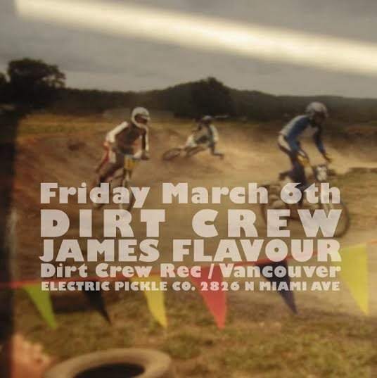 The Electric Pickle presents Dirt Crew // James Flavor - Página frontal