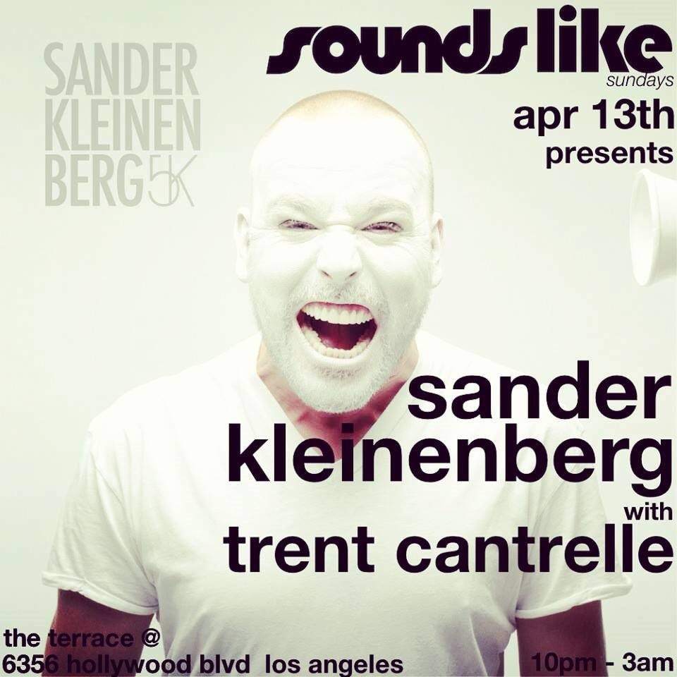 Sounds Like Sundays with Trent Cantrelle Sander Kleinenberg - Página frontal