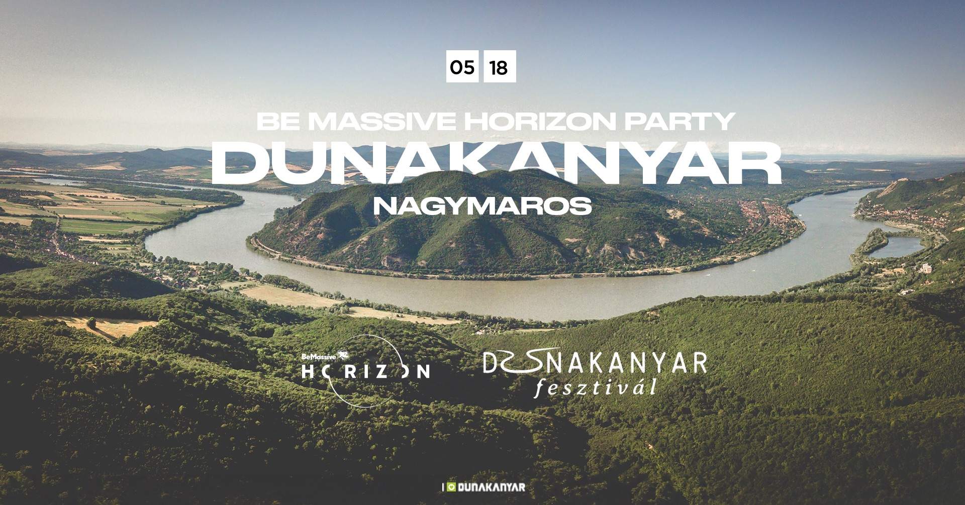 Be Massive Horizon Party - Dunakanyar Fesztivál 2024 - Página frontal
