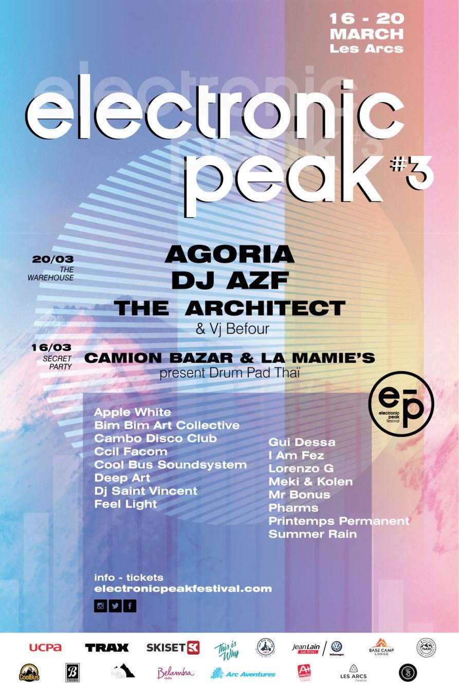 Electronic Peak Festival - Página frontal