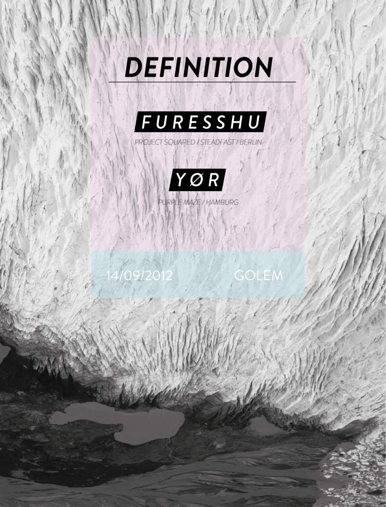 Definition with Furesshu - Página frontal