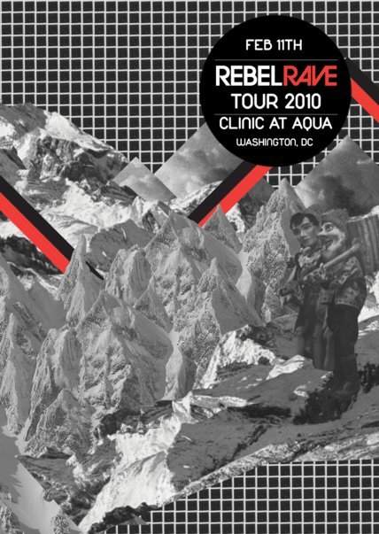 Mnmlife presents: Rebel Rave 2010 Tour with damian Lazarus & Jamie Jones - Página frontal