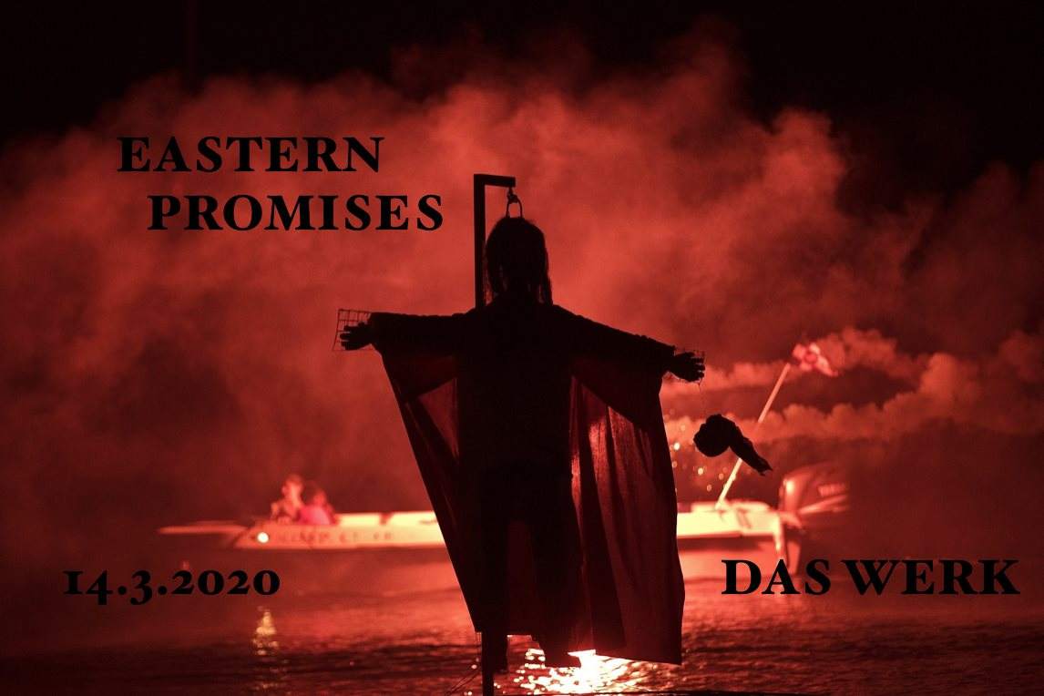 Eastern Promises - Página frontal