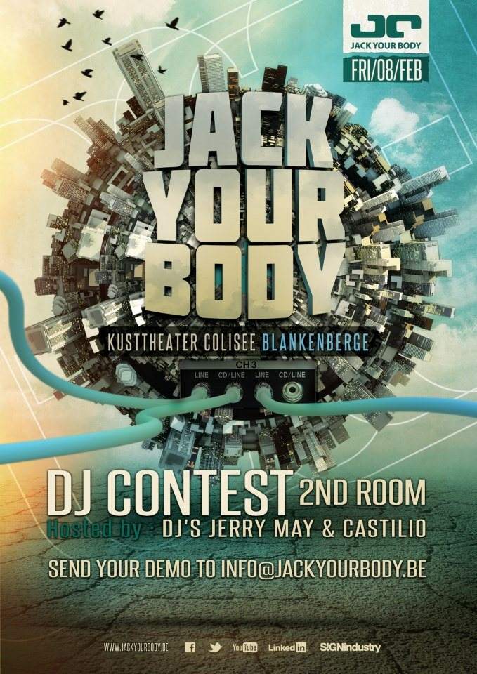 Jack Your Body Invites DJ Smos - フライヤー裏