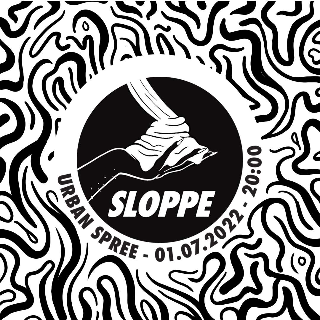 SLOPPE - フライヤー表