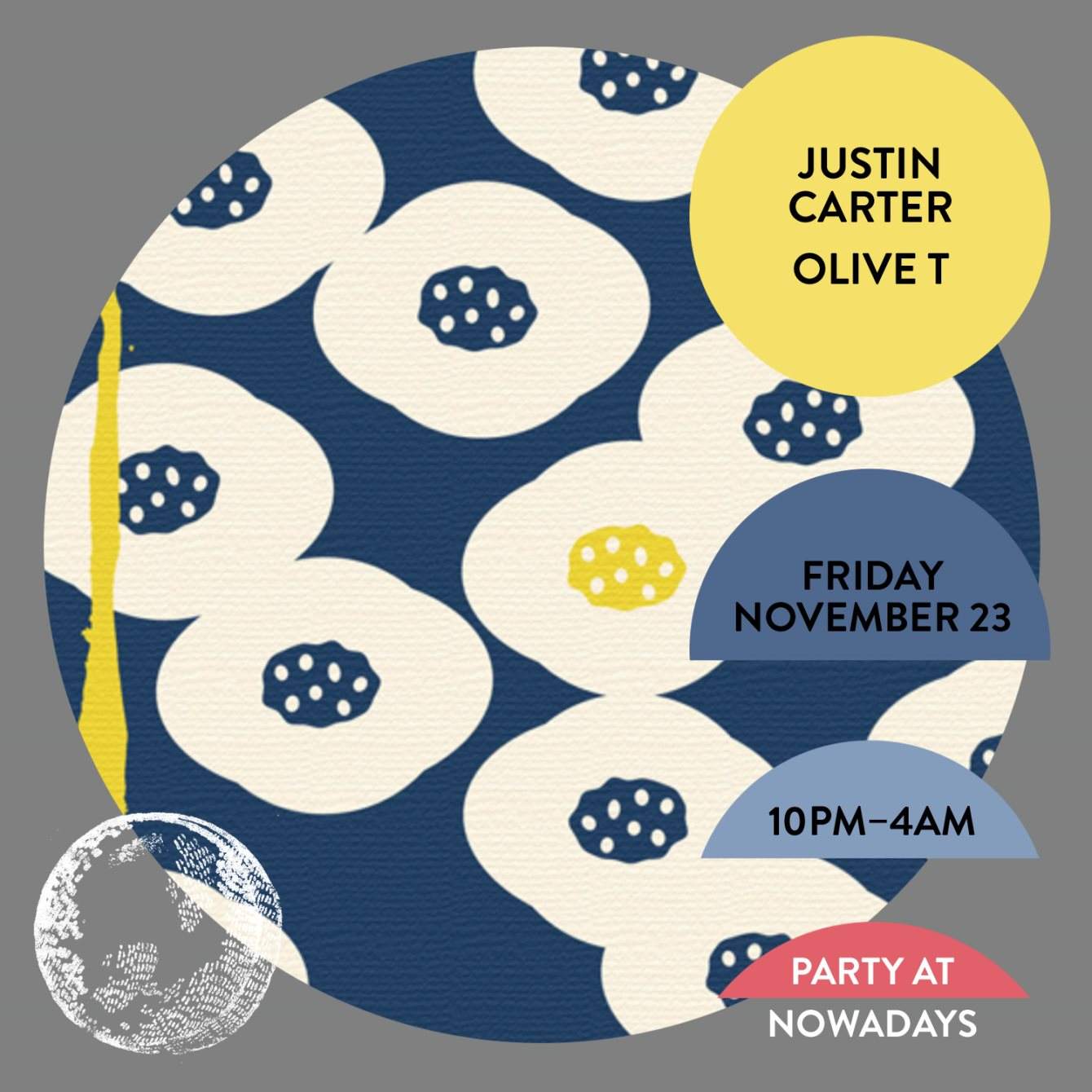 Party: Justin Carter and Olive T - Página trasera