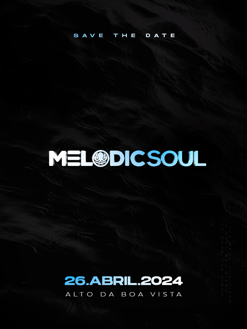 Melodic Soul - フライヤー表