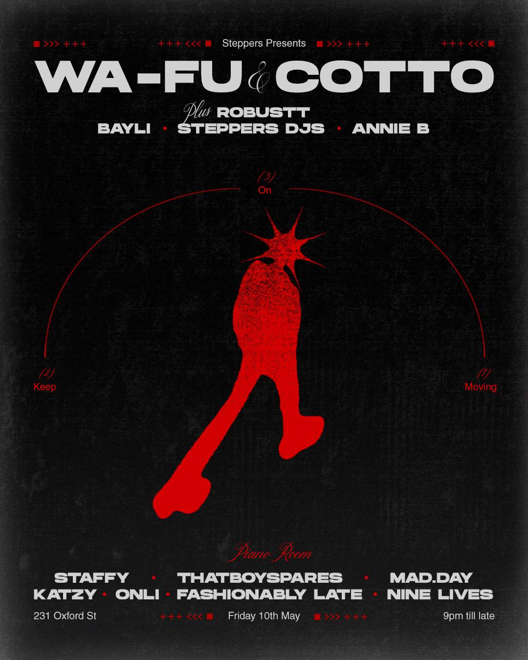 Steppers Home Coming feat. Wafu, Cotto & Robustt - Página frontal