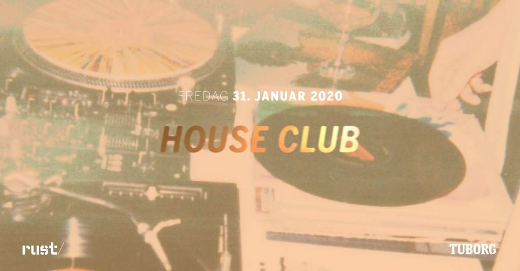 House Club - Página frontal