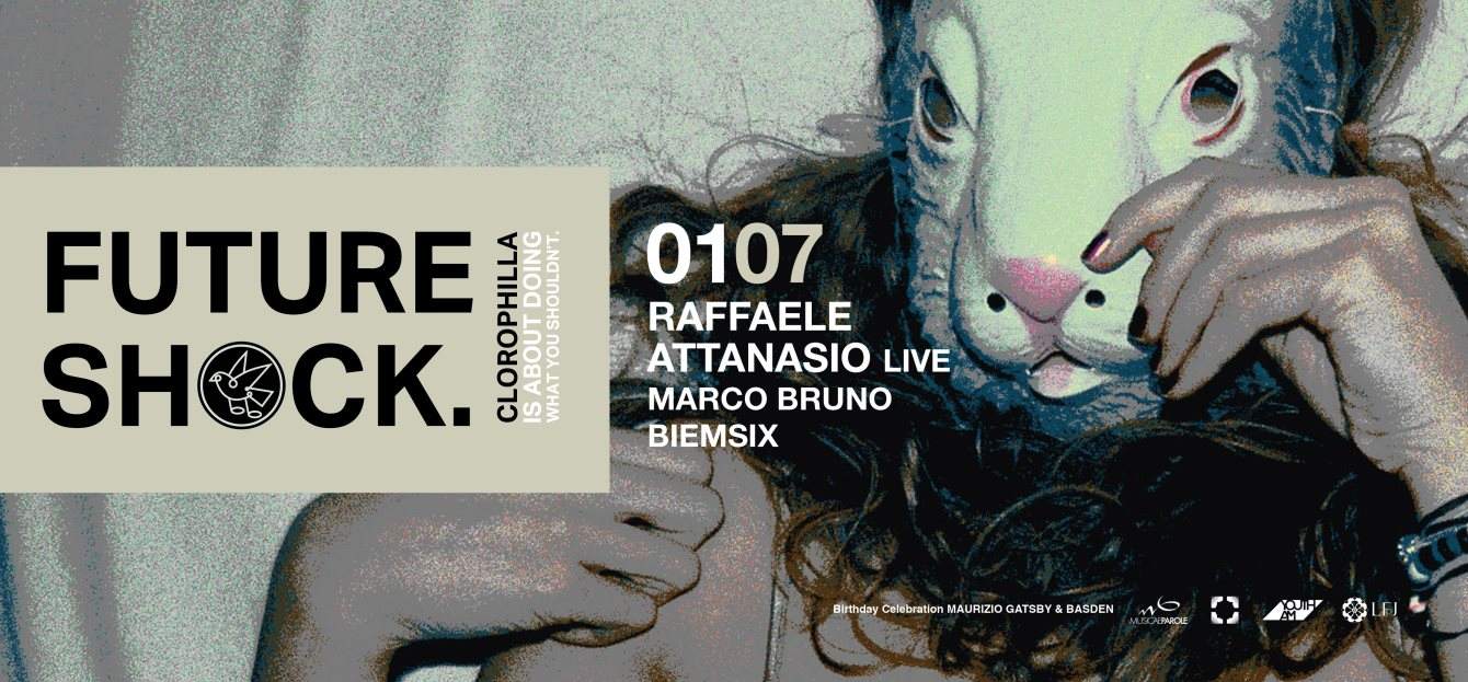 Future Shock! with Raffaele Attanasio-Marco Bruno-Biemsix - Página frontal