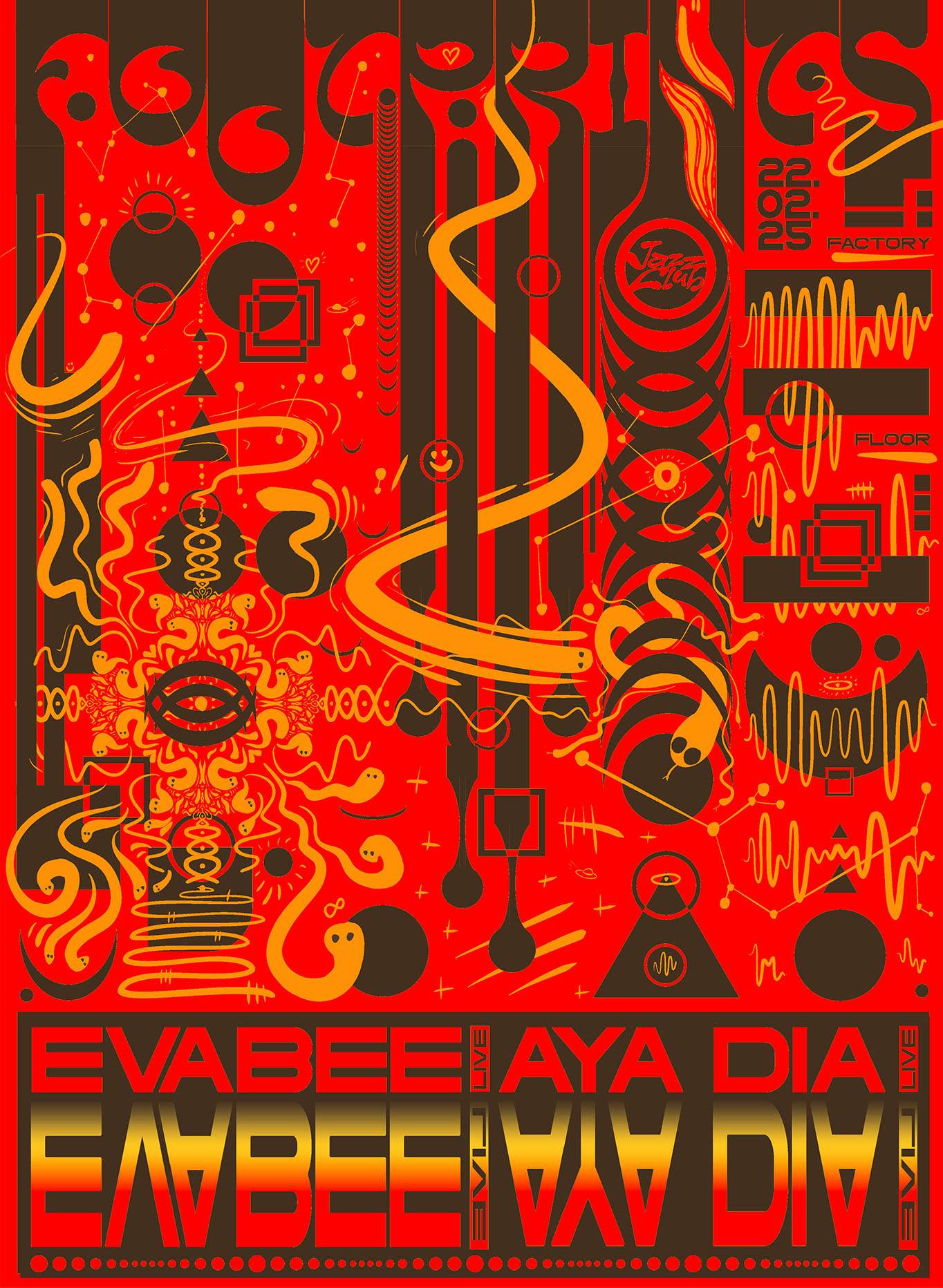 Footprints Jazz Club: EVABEE (live), Aya Dia (live) at Factory Floor ...