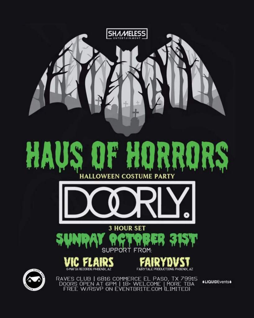 Haus OF Horrors with Doorly - Página frontal