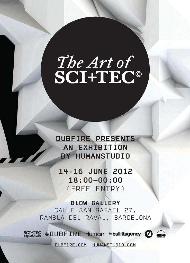The Art of SCI+TEC A Humanstudio Exhibition - Página frontal