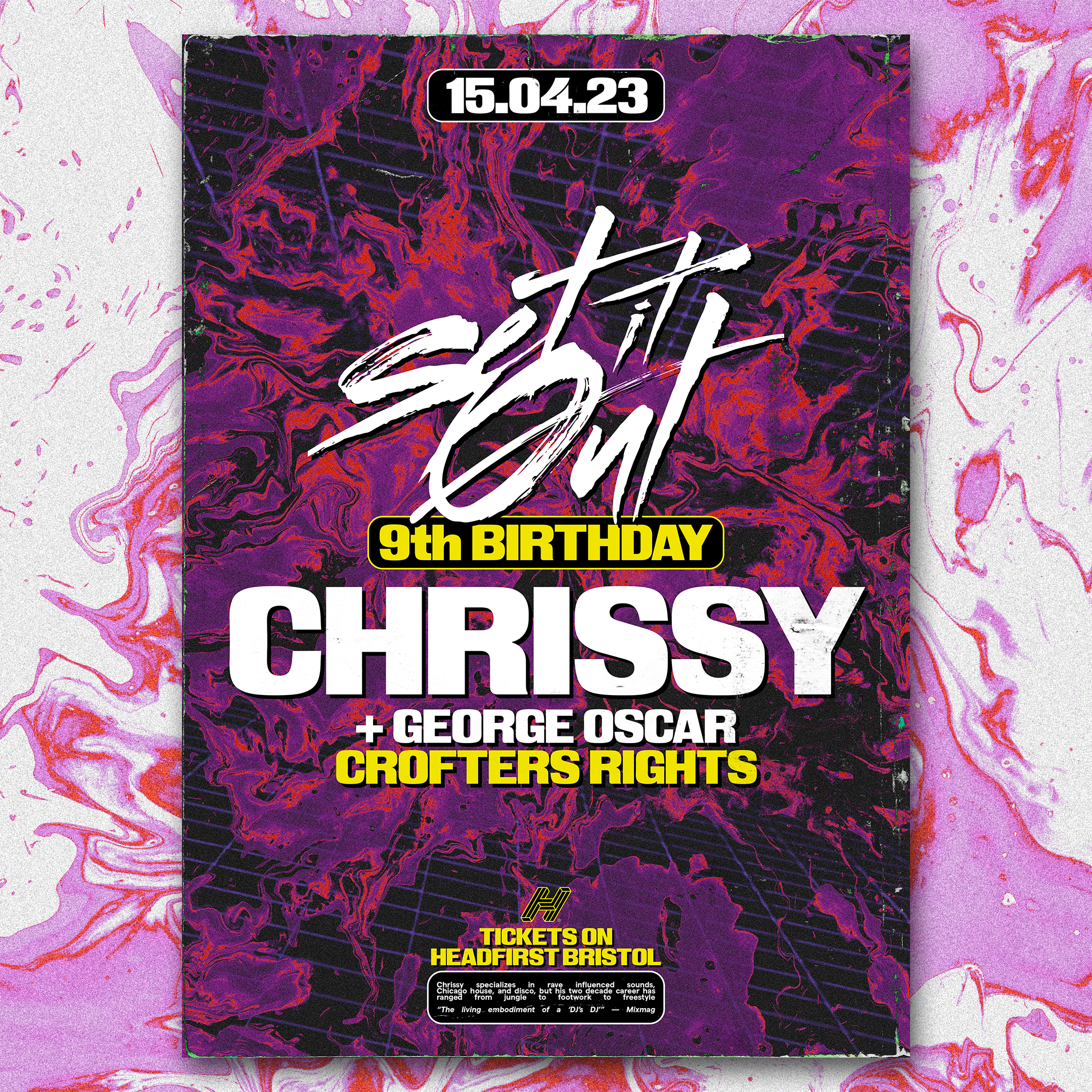 Set It Out 9th Birthday with Chrissy - Página frontal