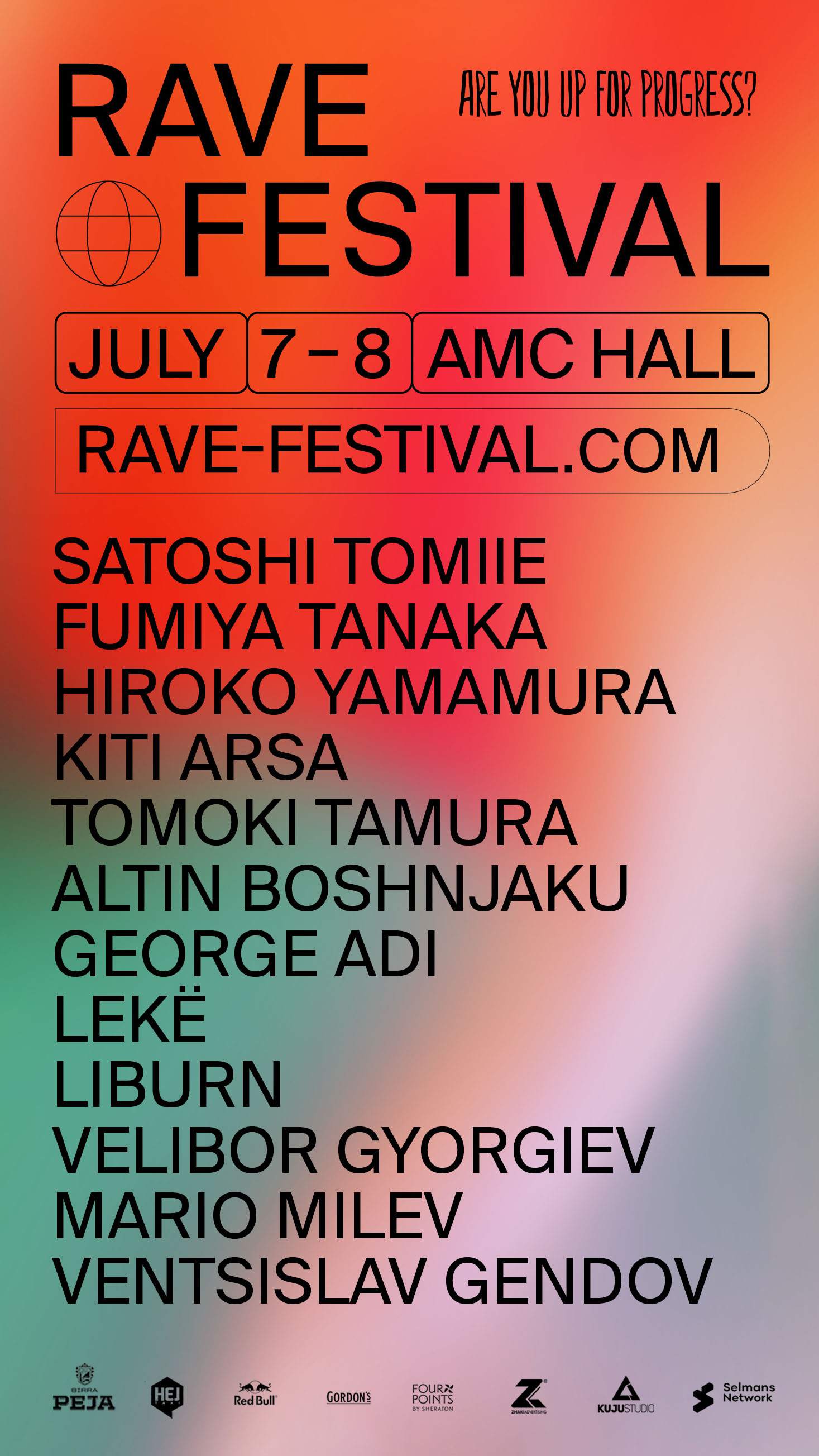 RAVE Festival at AMC Hall, Kosovo
