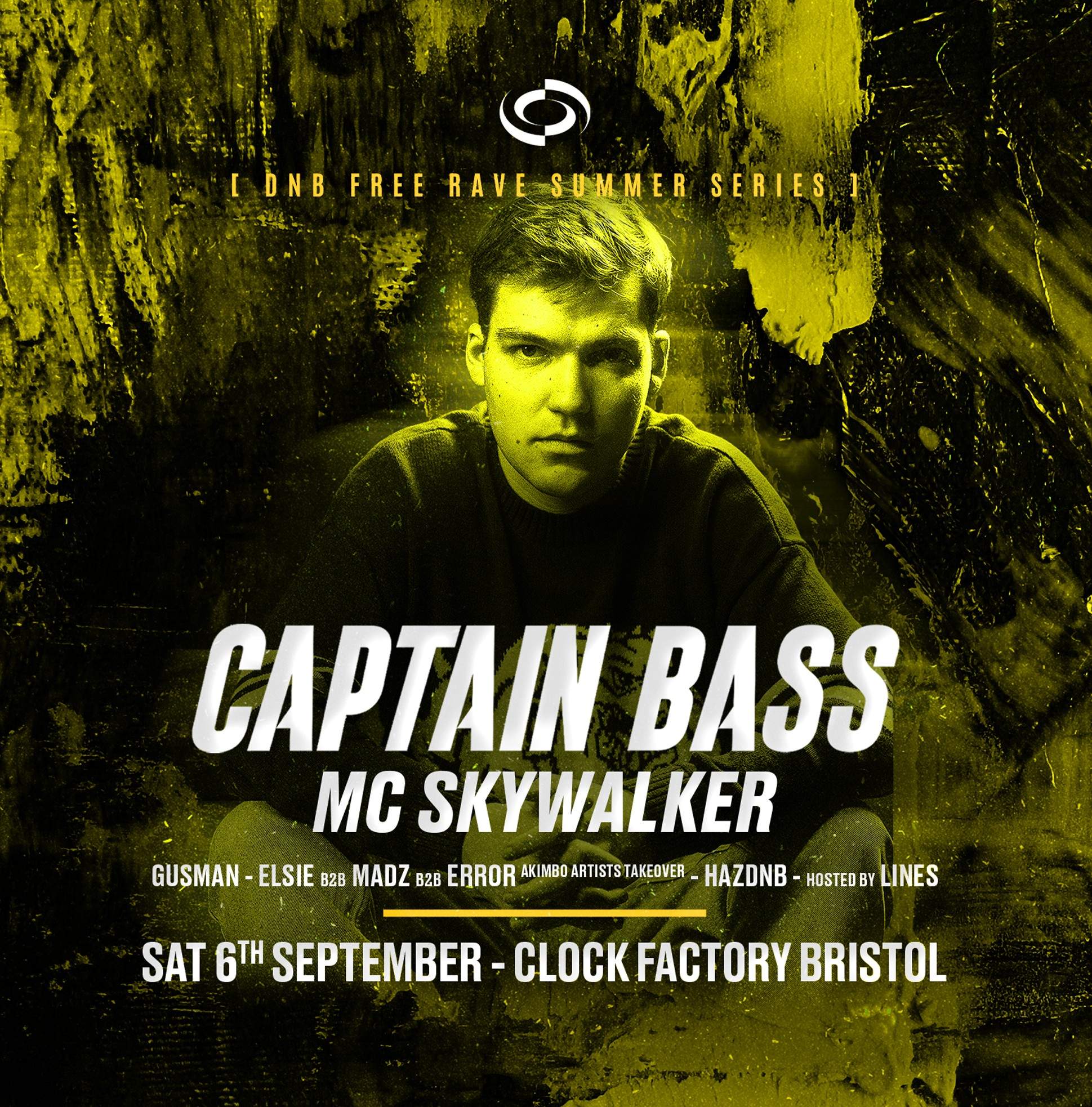 DNB FREE Rave [Bristol Summer Series] • Captain Bass & MC Skywalker at ...