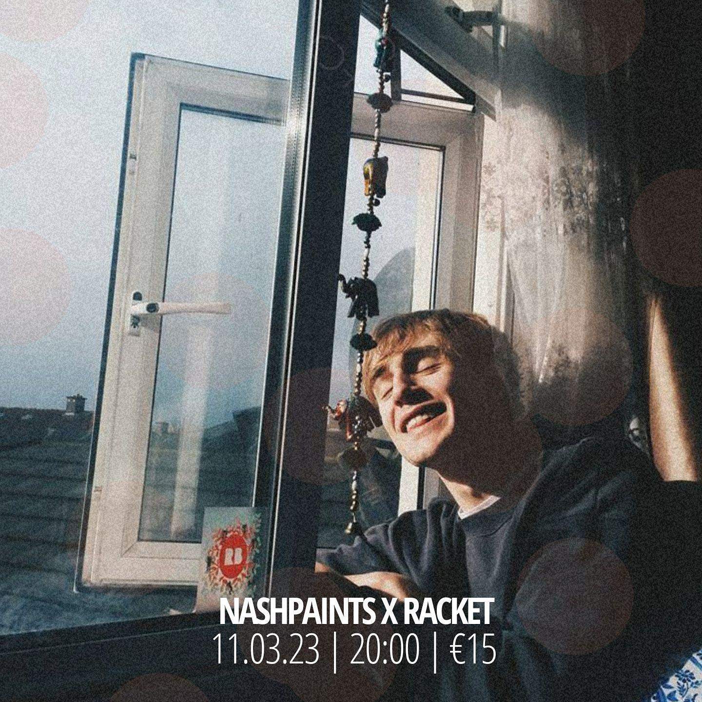 The Racket Space presents: Gigi Masin & Nashpaints at The Racket Space ...