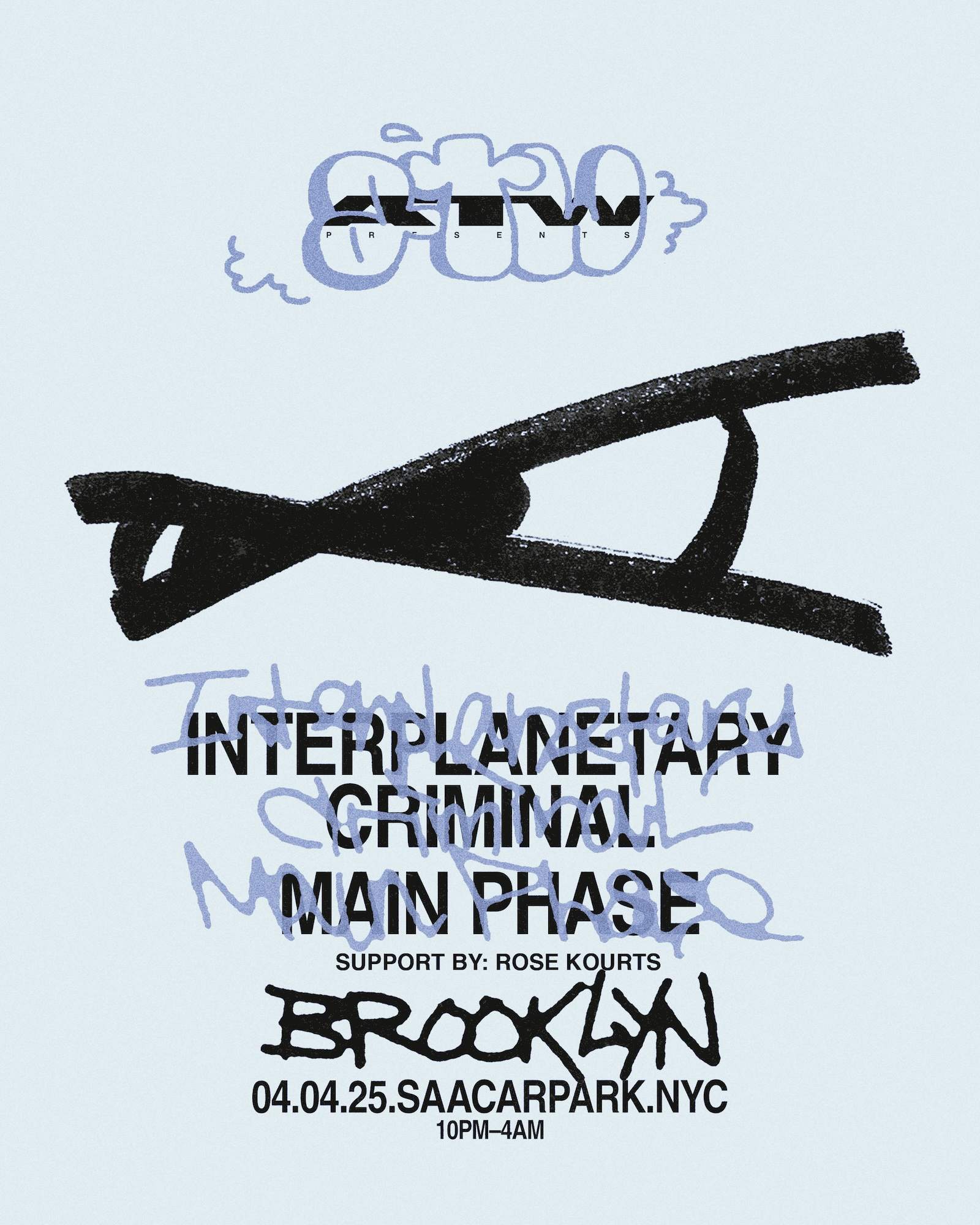 Interplanetary Criminal & Main Phase (ATW RECORDS PARTY