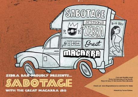 Sabotage - Página frontal