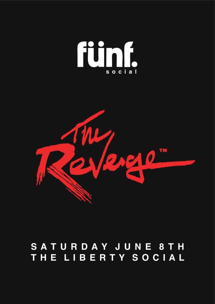Funf Social presents The Revenge - Página frontal