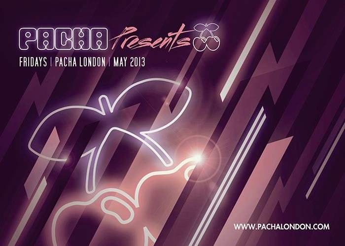 Pacha presents - Lee Brinx / Maxwell / Threez a Crowd / Bobby Pleasure - Página frontal