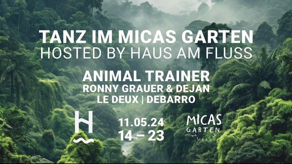 Season Opening Party - Hosted by Haus am Fluss - フライヤー表