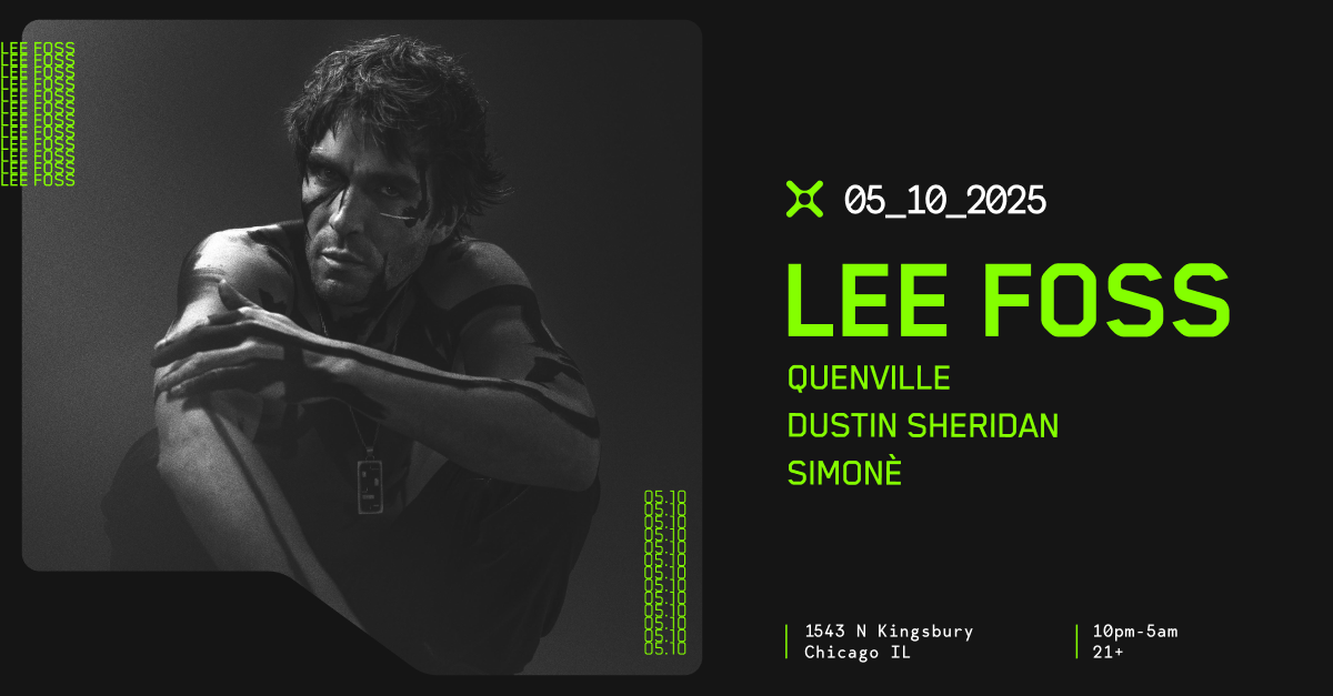 Lee Foss at Prysm Nightclub, Chicago