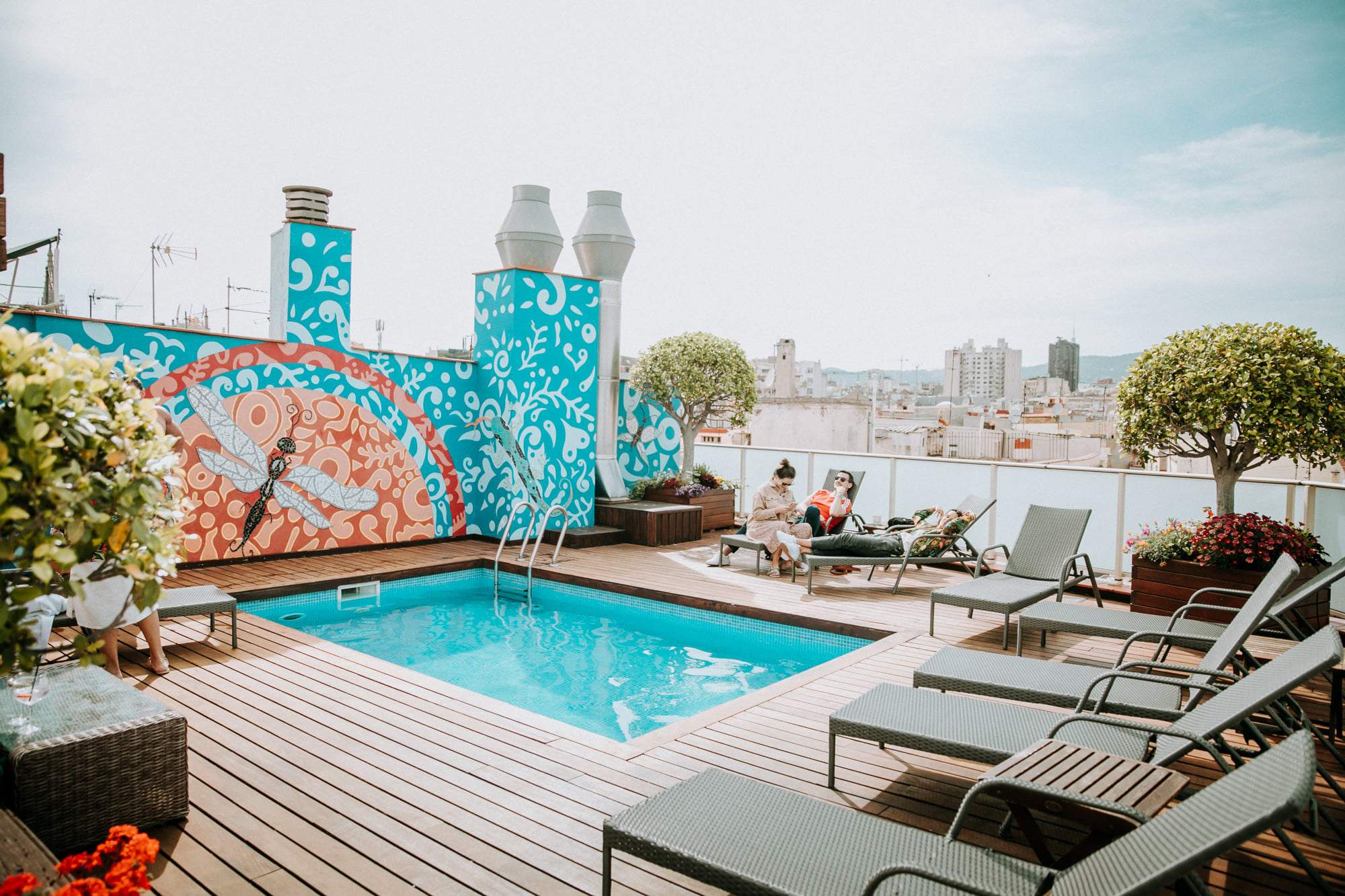 OCASO Rooftop at El Cel del Born, Barcelona