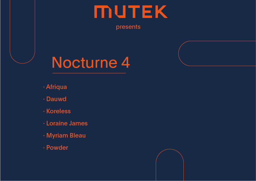 Nocturne 4 @MUTEK 2022 - Página frontal