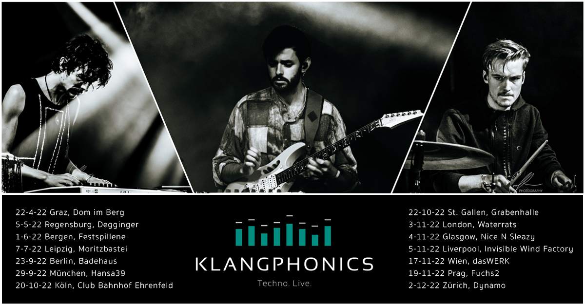 IWF presents: Klangphonics - Flyer front