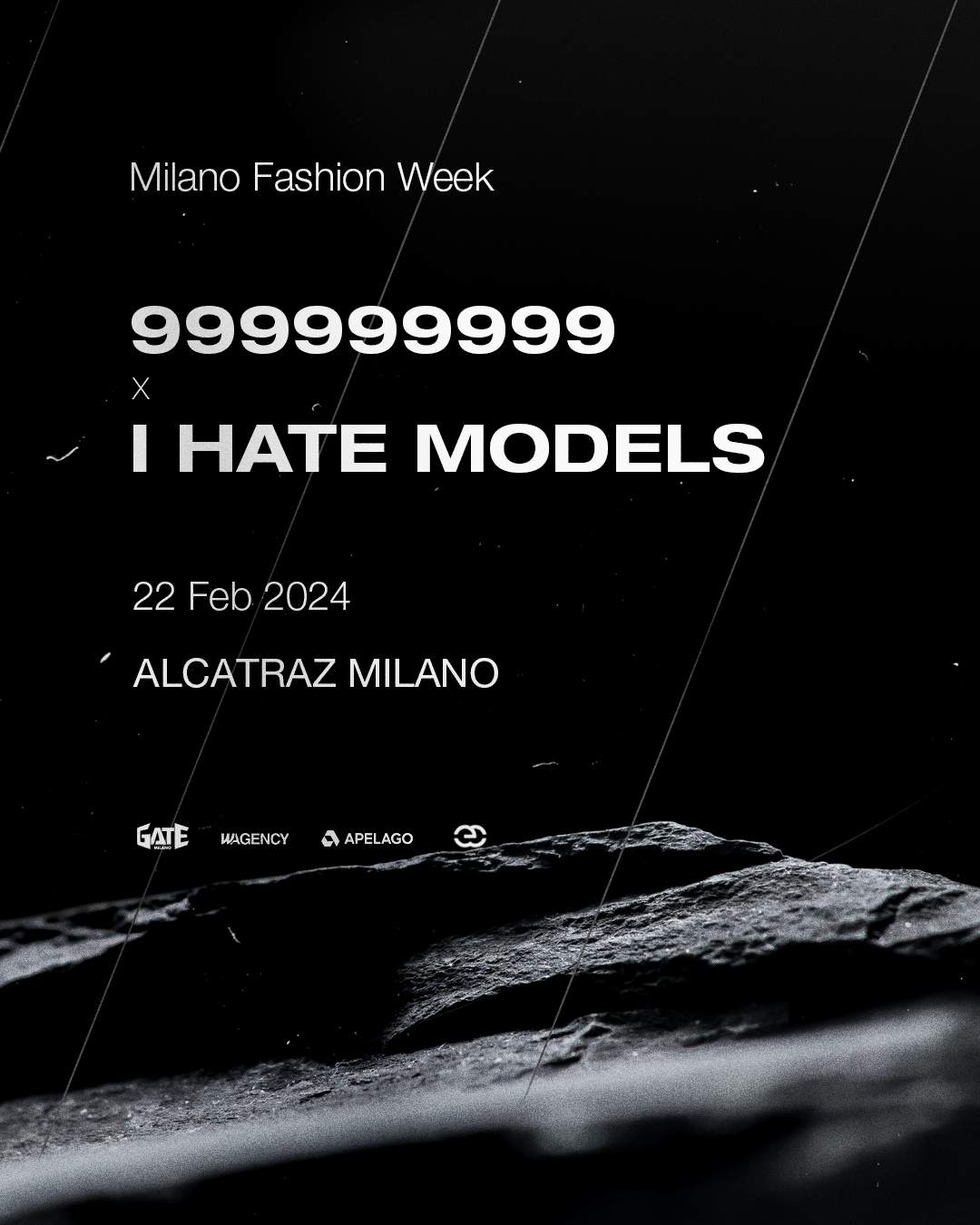 999999999 x I Hate Models - Alcatraz Milano - MFW - Página trasera
