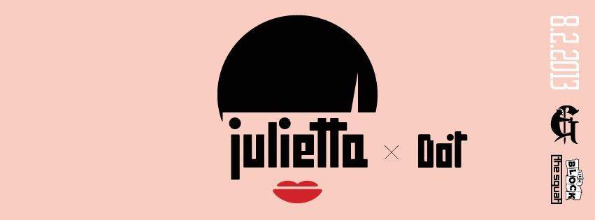 Gotham present: Julietta - Página frontal