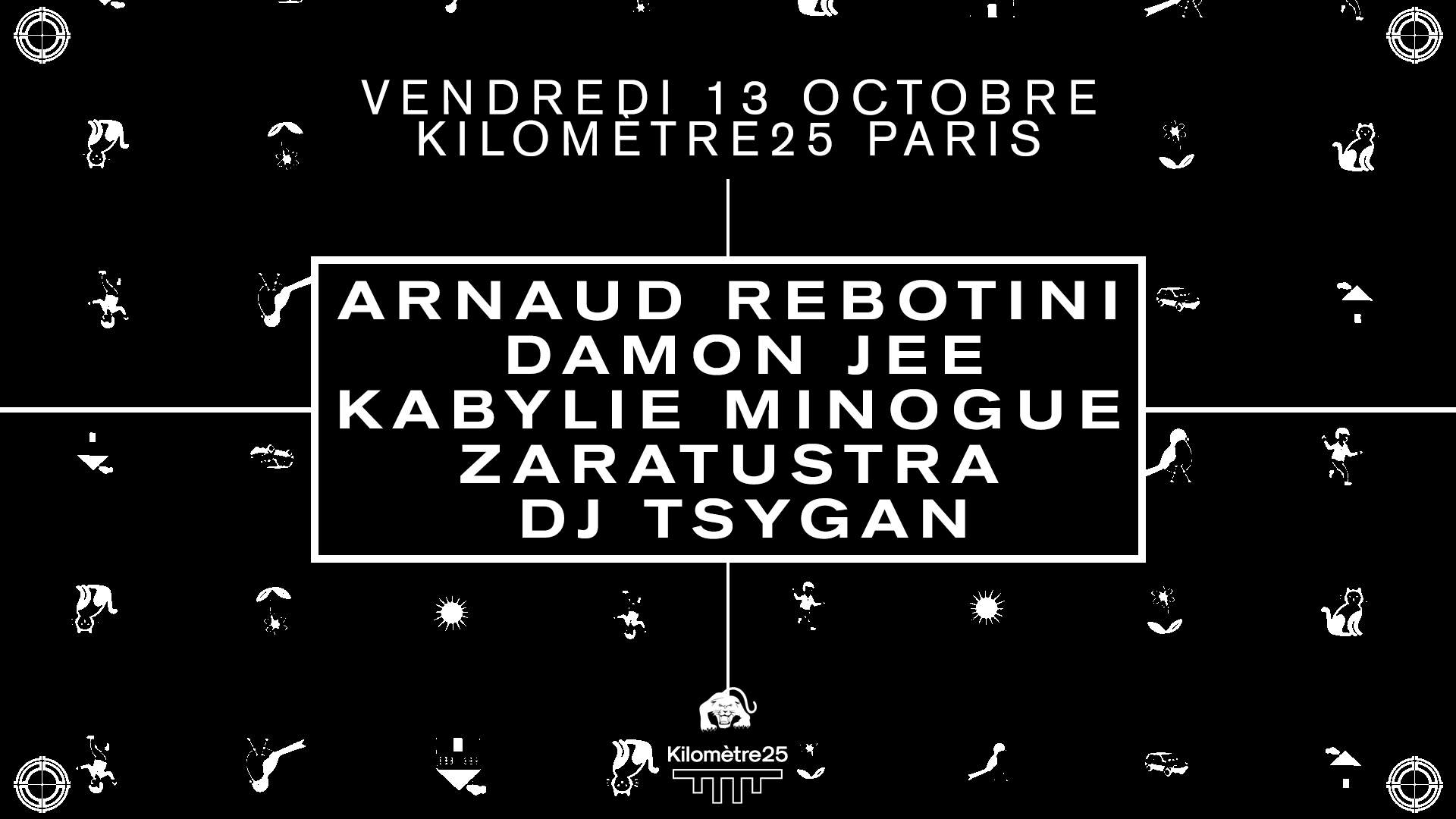 Skylax X KM25: Arnaud Rebotini, Damon Jee, Kabylie Minogue & MORE - Página frontal