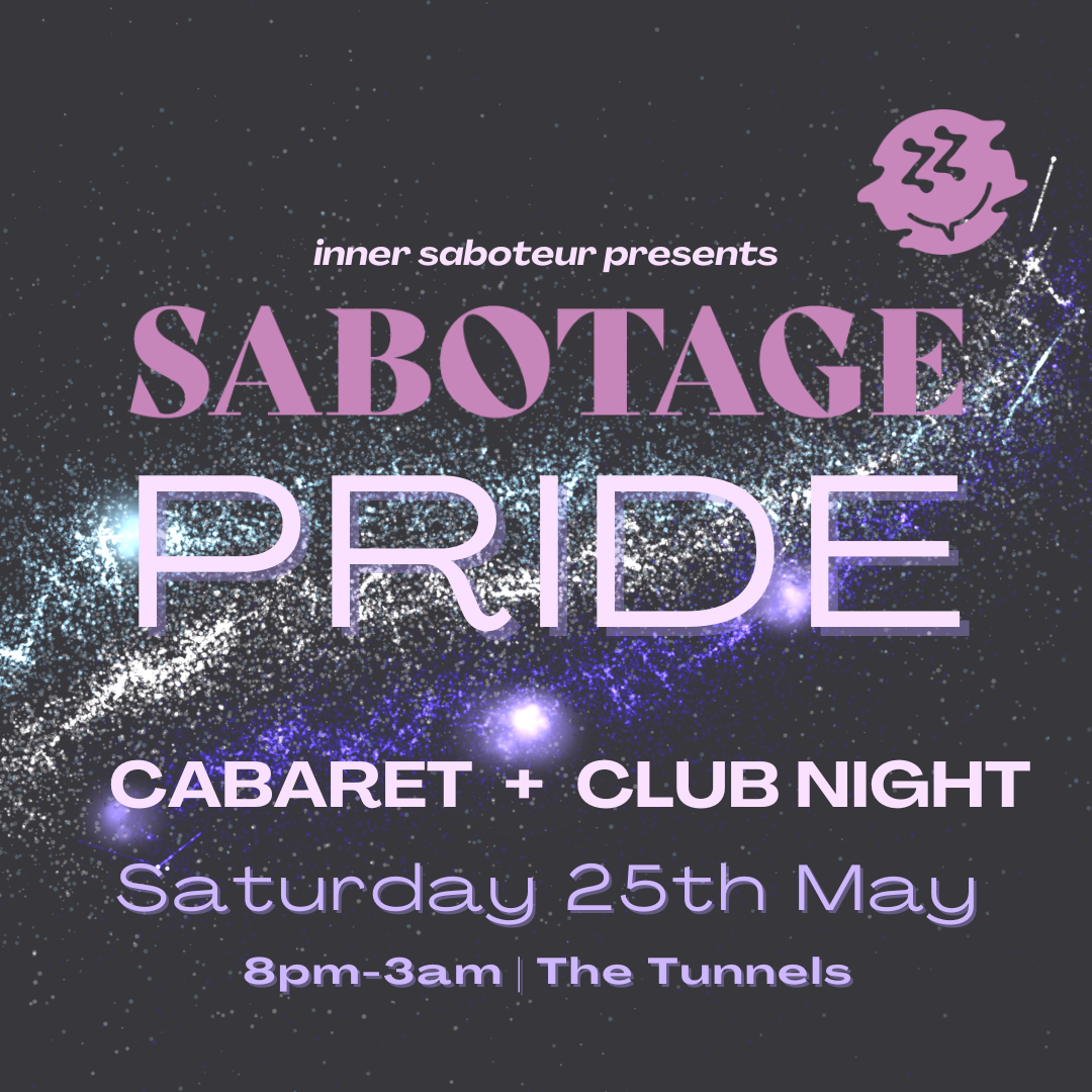 Sabotage Pride - Página frontal