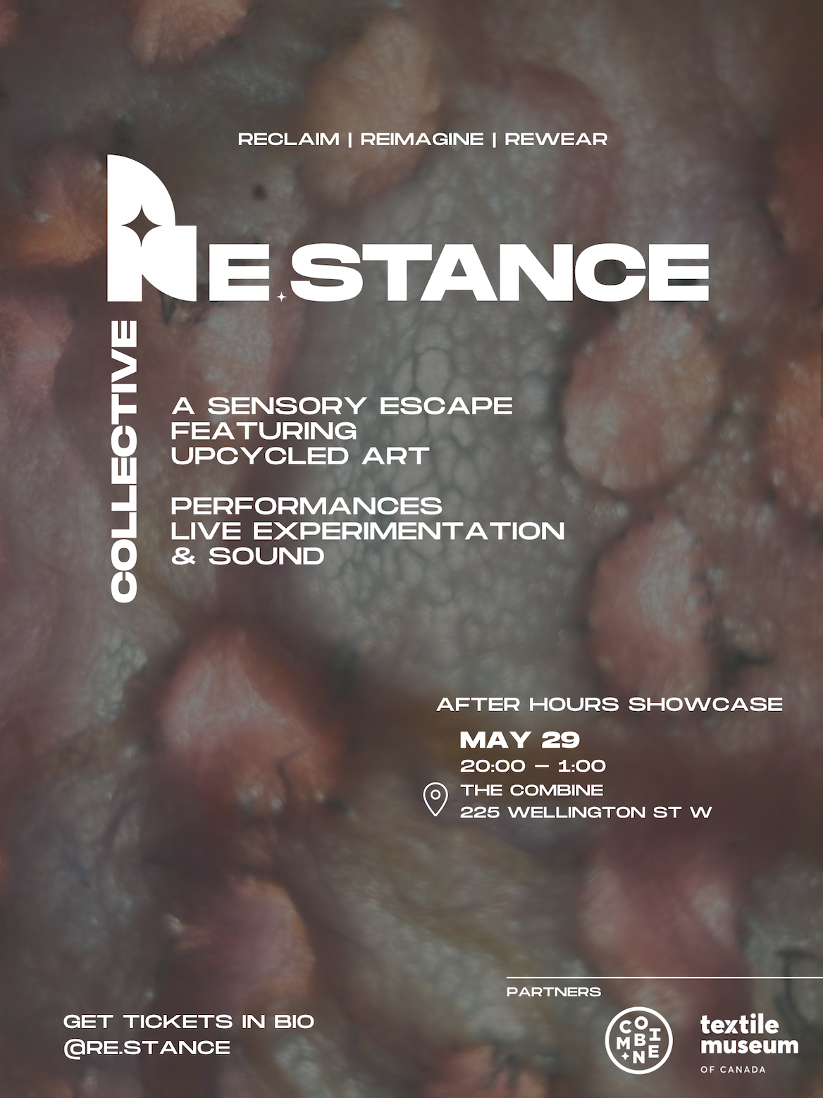 Re.Stance Collective at The Combine, Toronto