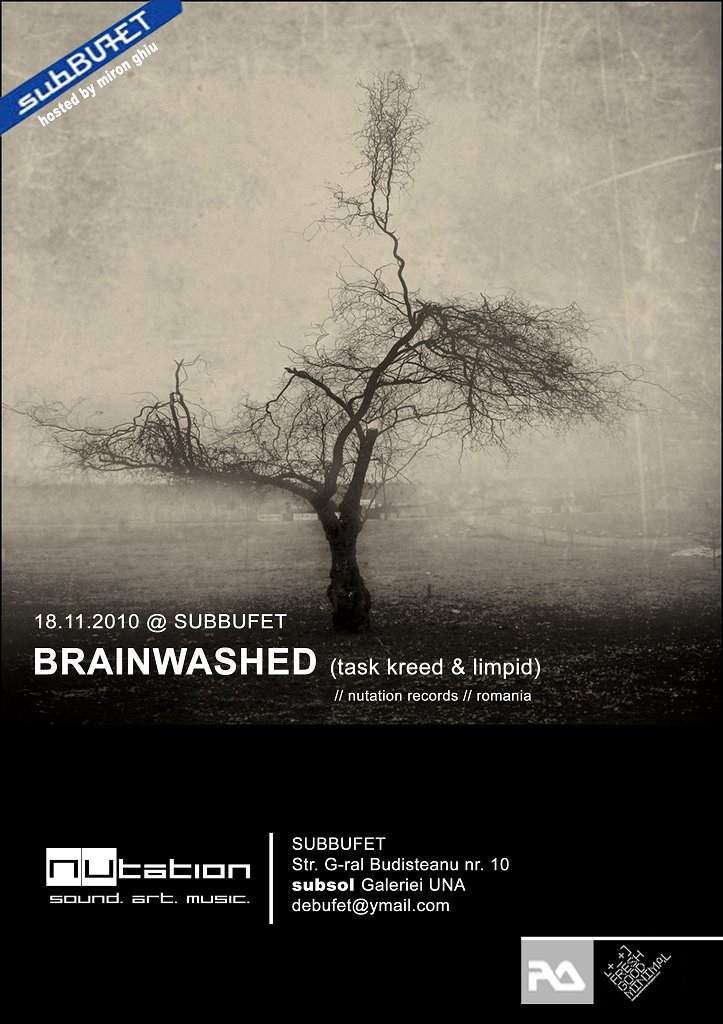 Brainwashed - Página frontal